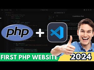 How to Create PHP Project in Visual Studio Code (VSCode) - 2024 Guide