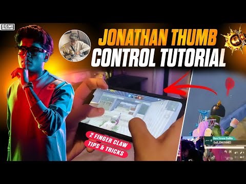 JONATHAN CONTROL CODE | JONATHAN 2 FINGER CLAW TIPS & TRICKS | Youtube Raghav