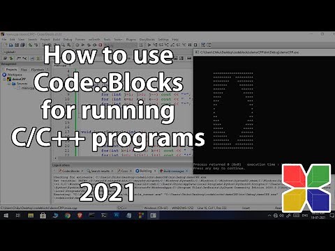 CodeBlocks for beginners. Running C/C++ programs in CodeBlocks in the easiest way possible in 2021!
