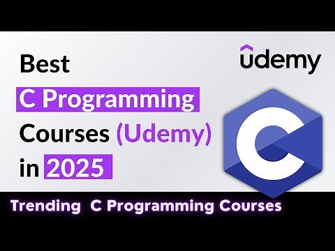 5 Best C Programming Courses on Udemy for Beginners