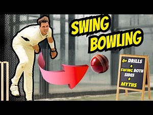 SWING BOWLING TUTORIAL | DRILLS to SWING the BALL BOTH WAYS (Inswing and Outswing)
