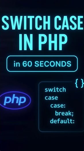 Switch Case in PHP: The Ultimate Guide #coding #shorts