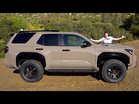 2025 Toyota 4Runner FULL Tour: It's Finally Here!