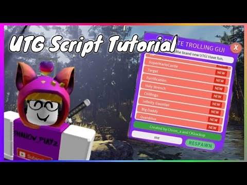 Roblox UTG Script Tutorial