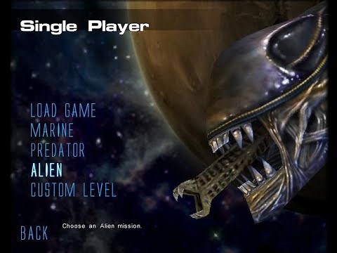 Aliens VS. Predator 2 - Alien Campaign