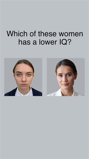 Sign #1: Midface proportions. The midface refers to the area between the point between the eyebrows and the base of the nose. Its length relative to total face height has been widely studied in connection with overall physical and neurological development. Research suggests that atypical midface proportions can be associated with certain genetic conditions and developmental disorders, some of which correlate with cognitive differences. Both unusually short and unusually long midfaces appear in s