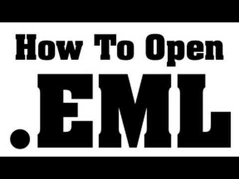 How to Open EML Files on Windows, Mac, iPad, iPhone, & Android