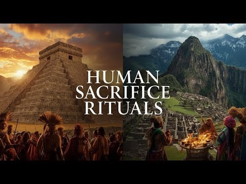 The SHOCKING Truth About Human Sacrifice Throughout History