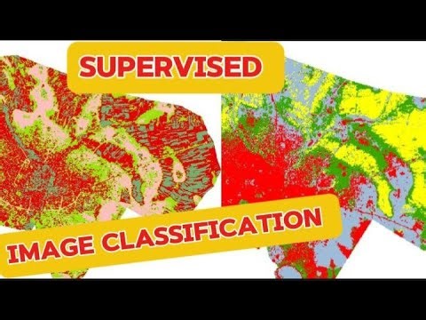 Supervised image classification using ArcGIS 10.5