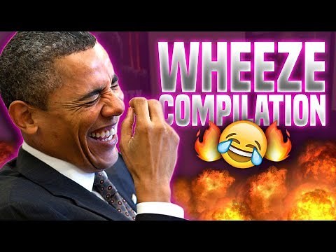 Wheezing Reactions Compilation! *99% WILL LAUGH*