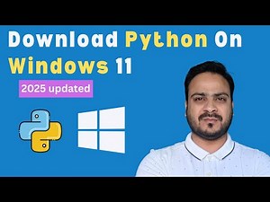 How to download python on windows 11(Step by Step)