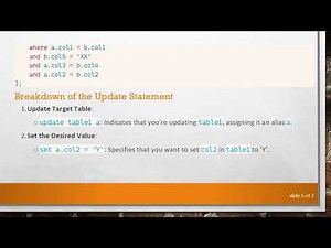 How to Update Rows in Multiple Oracle Tables Using SQL: A Step-by-Step Guide
