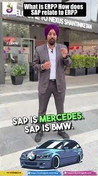 What is ERP? How does SAP relate to ERP?