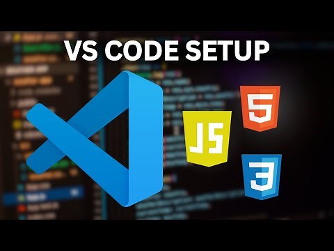 How to Setup VS Code for Web Development (2025) | HTML, CSS, JavaScript + Live Server