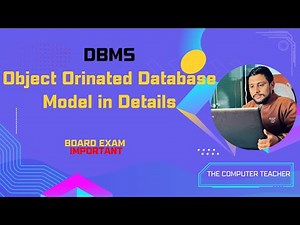 Object Oriented Database Model Explained | OODBMS for Beginners