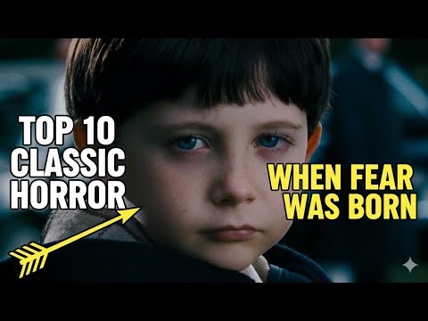 Top 10 Timeless Horror Classics of the 60s–70s Era #HorrorFans #ClassicCinema #RetroVibes