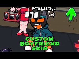 How to use custom boyfriend skin mods!! | FNF