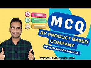 Solving a SQL MCQ (Online Assessment) Question like a PRO 🦸